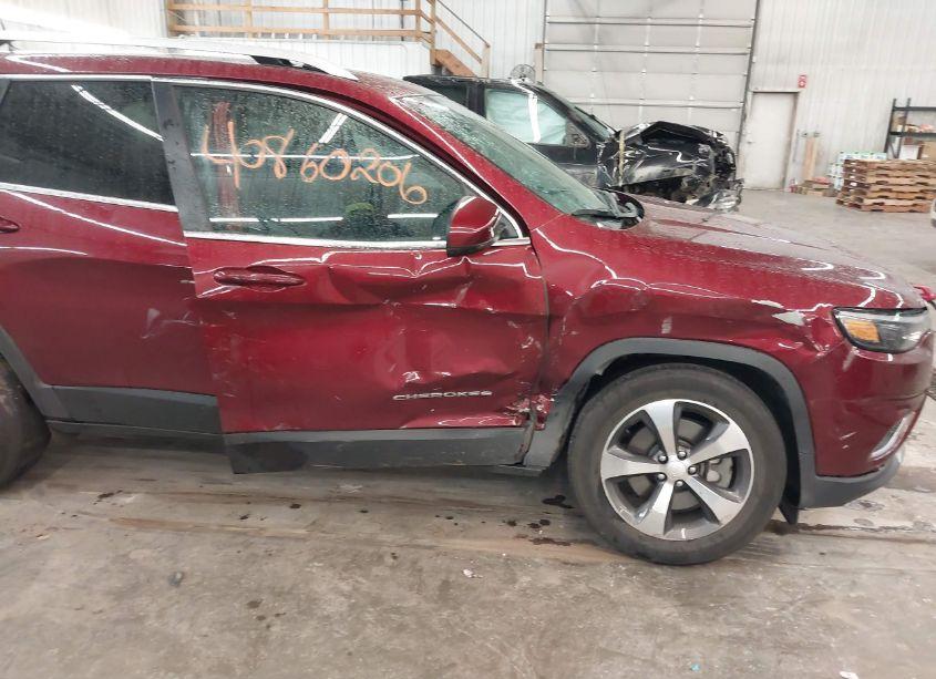 Photo 6 of 2019 Jeep Cherokee LIMITED 4X4 (VIN 1C4PJMDN8KD190280)