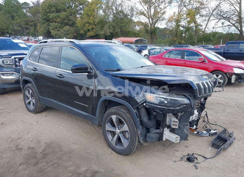 2019 Jeep Cherokee LIMITED 4X4 (VIN 1C4PJMDN8KD213914) main photo
