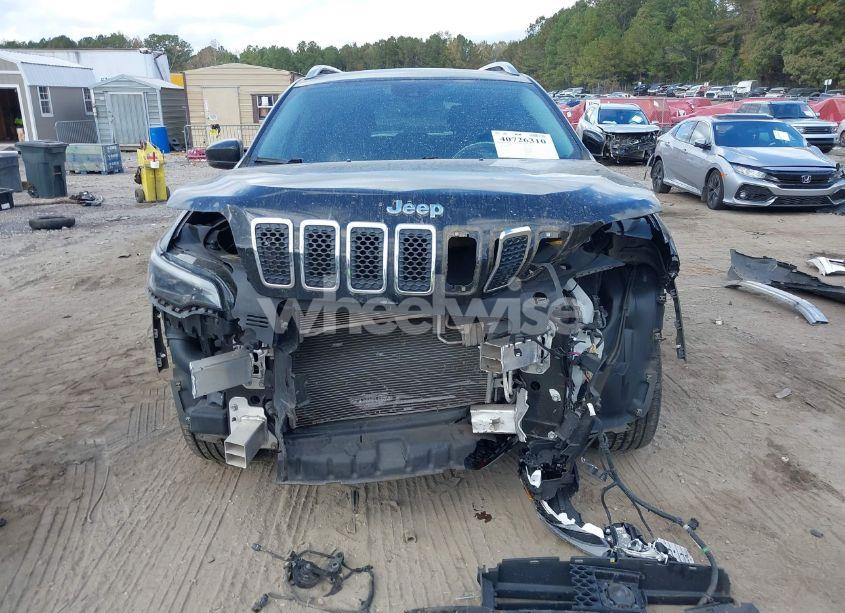 Photo 13 of 2019 Jeep Cherokee LIMITED 4X4 (VIN 1C4PJMDN8KD213914)
