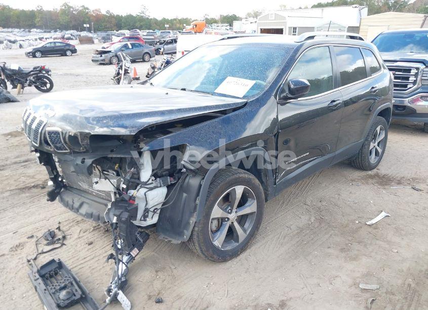 Photo 2 of 2019 Jeep Cherokee LIMITED 4X4 (VIN 1C4PJMDN8KD213914)