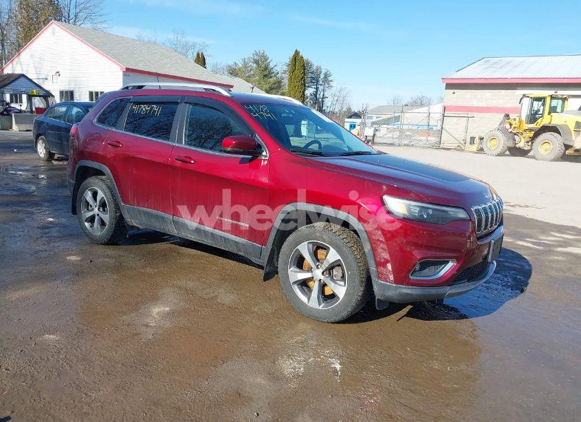 2019 Jeep Cherokee LIMITED 4X4 (VIN 1C4PJMDN8KD294994) main photo