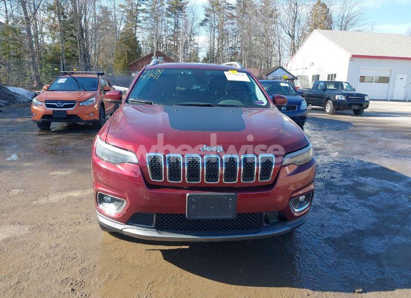 Photo 12 of 2019 Jeep Cherokee LIMITED 4X4 (VIN 1C4PJMDN8KD294994)