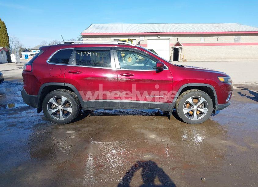 Photo 13 of 2019 Jeep Cherokee LIMITED 4X4 (VIN 1C4PJMDN8KD294994)