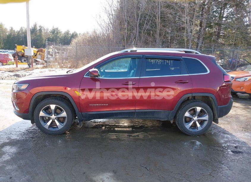 Photo 14 of 2019 Jeep Cherokee LIMITED 4X4 (VIN 1C4PJMDN8KD294994)