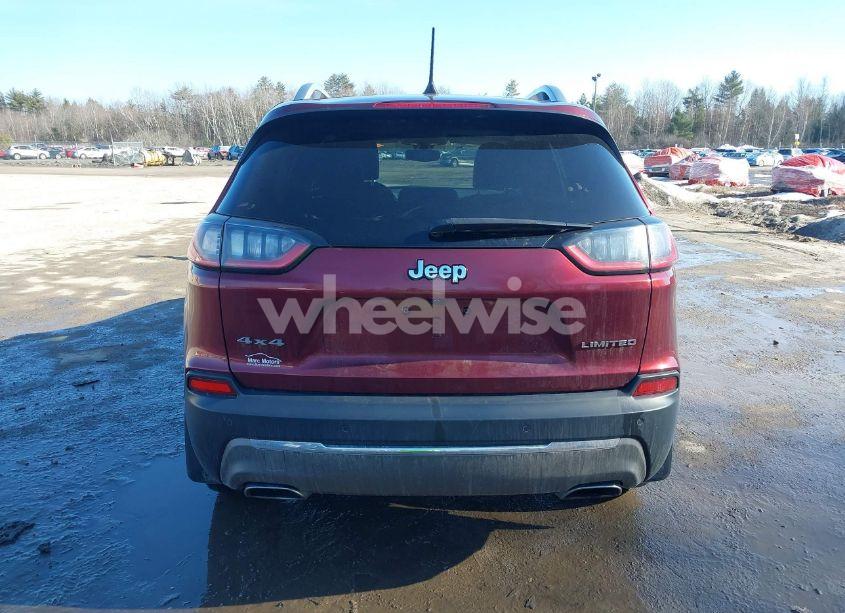Photo 16 of 2019 Jeep Cherokee LIMITED 4X4 (VIN 1C4PJMDN8KD294994)