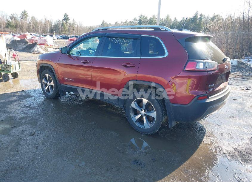 Photo 3 of 2019 Jeep Cherokee LIMITED 4X4 (VIN 1C4PJMDN8KD294994)