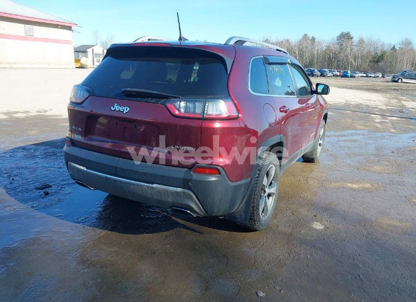 Photo 4 of 2019 Jeep Cherokee LIMITED 4X4 (VIN 1C4PJMDN8KD294994)