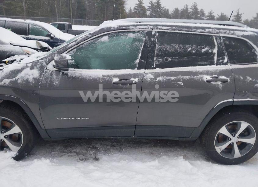 Photo 14 of 2019 Jeep Cherokee LIMITED 4X4 (VIN 1C4PJMDN8KD399423)