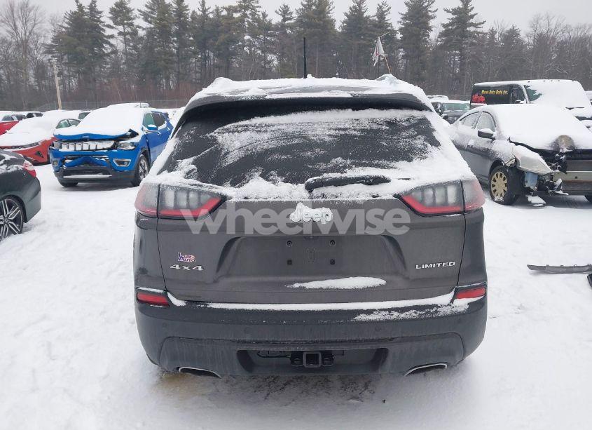 Photo 16 of 2019 Jeep Cherokee LIMITED 4X4 (VIN 1C4PJMDN8KD399423)