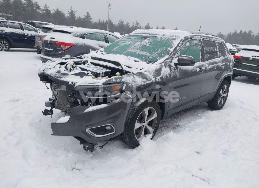 Photo 2 of 2019 Jeep Cherokee LIMITED 4X4 (VIN 1C4PJMDN8KD399423)