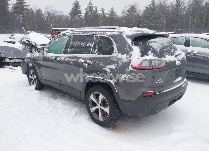 Photo 3 of 2019 Jeep Cherokee LIMITED 4X4 (VIN 1C4PJMDN8KD399423)