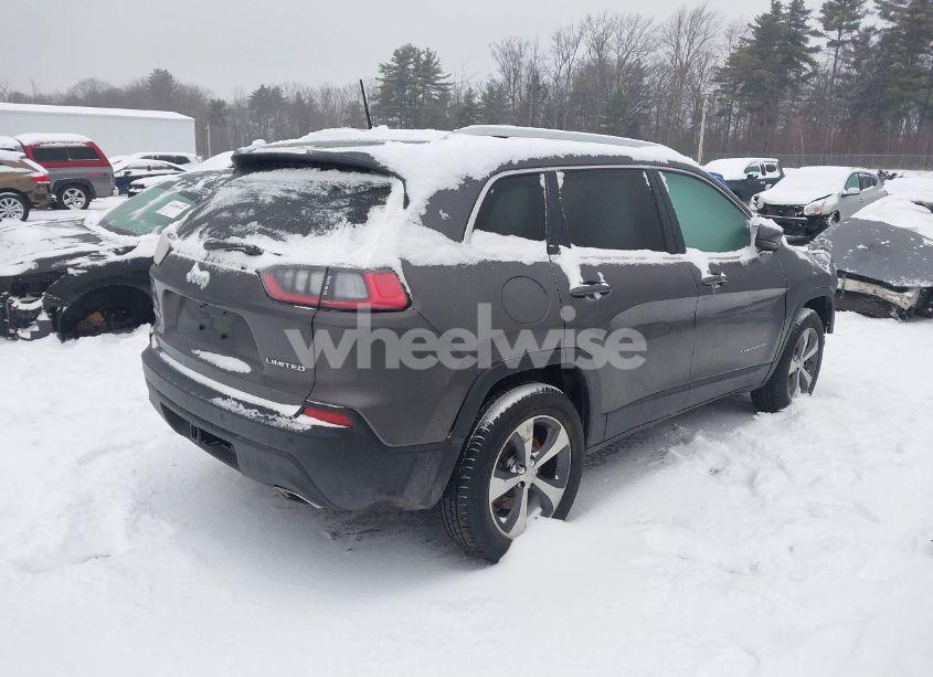 Photo 4 of 2019 Jeep Cherokee LIMITED 4X4 (VIN 1C4PJMDN8KD399423)
