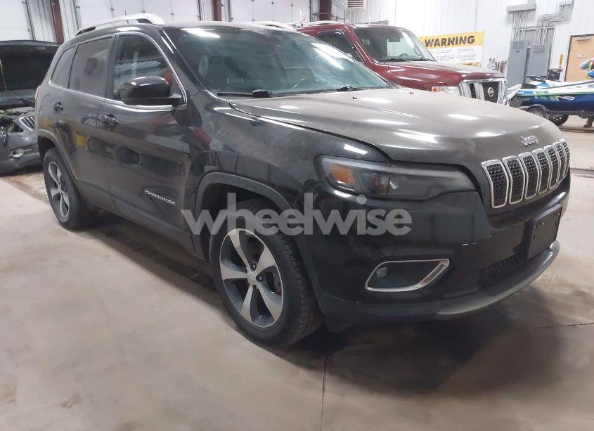 2019 Jeep Cherokee LIMITED 4X4 (VIN 1C4PJMDN9KD116592) main photo