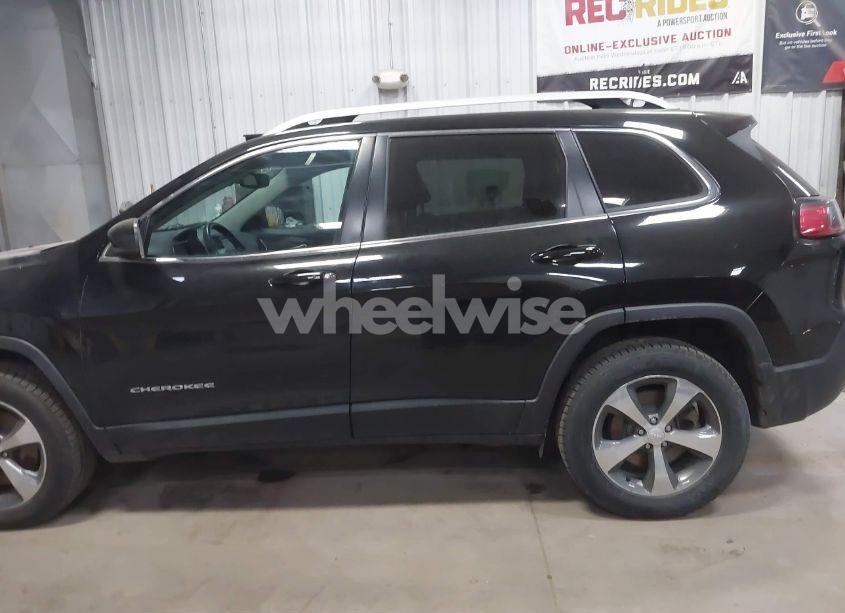 Photo 14 of 2019 Jeep Cherokee LIMITED 4X4 (VIN 1C4PJMDN9KD116592)
