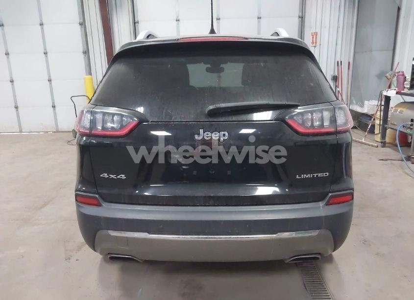 Photo 16 of 2019 Jeep Cherokee LIMITED 4X4 (VIN 1C4PJMDN9KD116592)
