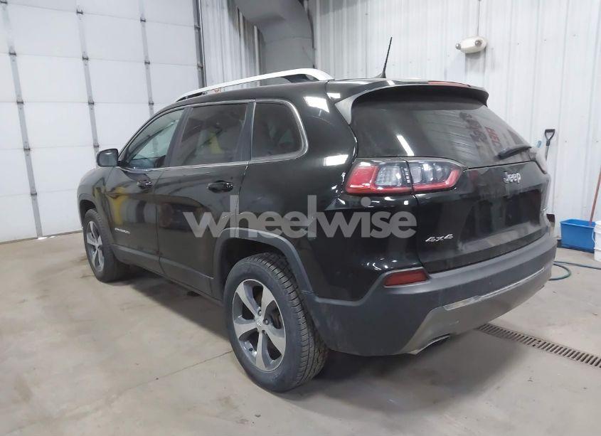 Photo 3 of 2019 Jeep Cherokee LIMITED 4X4 (VIN 1C4PJMDN9KD116592)