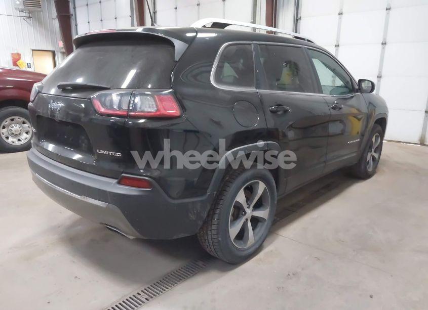Photo 4 of 2019 Jeep Cherokee LIMITED 4X4 (VIN 1C4PJMDN9KD116592)
