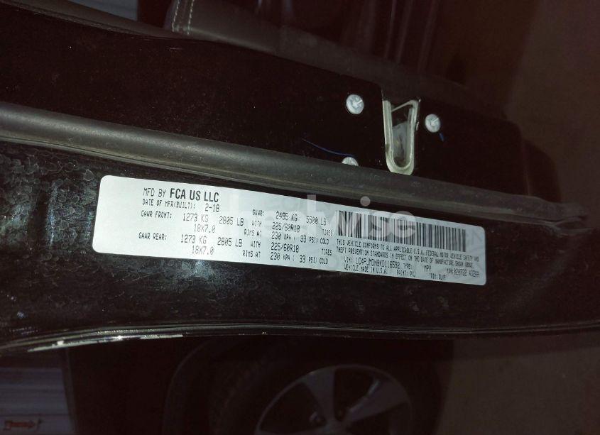 Photo 9 of 2019 Jeep Cherokee LIMITED 4X4 (VIN 1C4PJMDN9KD116592)