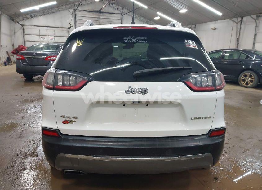 Photo 16 of 2019 Jeep Cherokee LIMITED 4X4 (VIN 1C4PJMDN9KD169616)