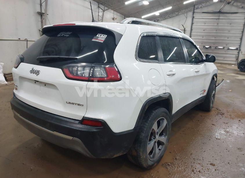 Photo 4 of 2019 Jeep Cherokee LIMITED 4X4 (VIN 1C4PJMDN9KD169616)