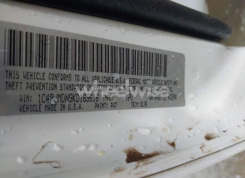 Photo 9 of 2019 Jeep Cherokee LIMITED 4X4 (VIN 1C4PJMDN9KD169616)