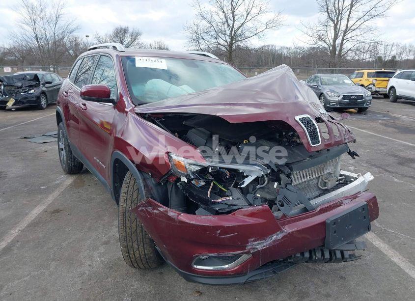 2019 Jeep Cherokee LIMITED 4X4 (VIN 1C4PJMDN9KD273815) main photo