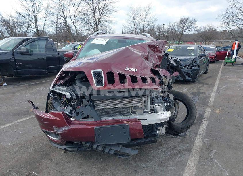 Photo 12 of 2019 Jeep Cherokee LIMITED 4X4 (VIN 1C4PJMDN9KD273815)