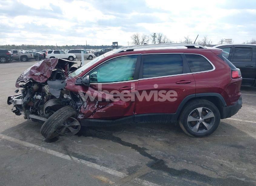 Photo 14 of 2019 Jeep Cherokee LIMITED 4X4 (VIN 1C4PJMDN9KD273815)