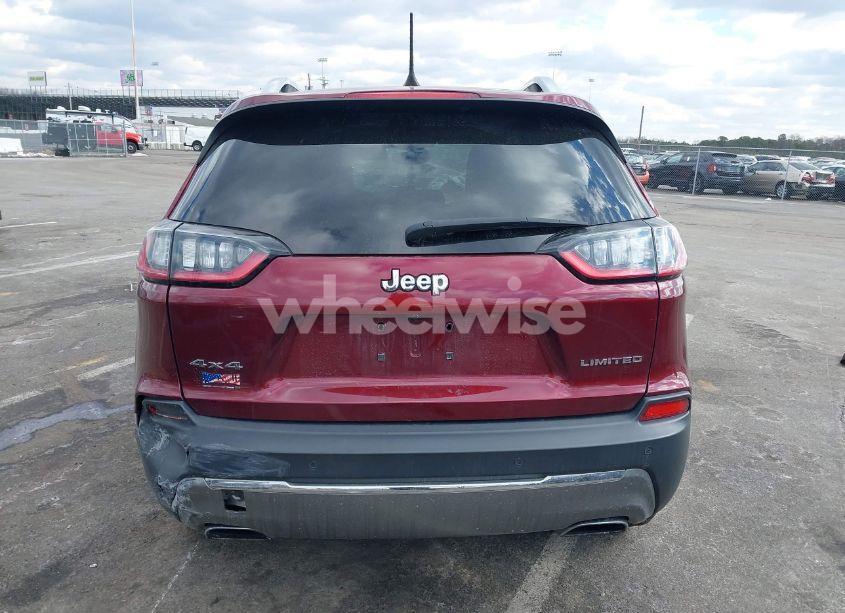 Photo 16 of 2019 Jeep Cherokee LIMITED 4X4 (VIN 1C4PJMDN9KD273815)