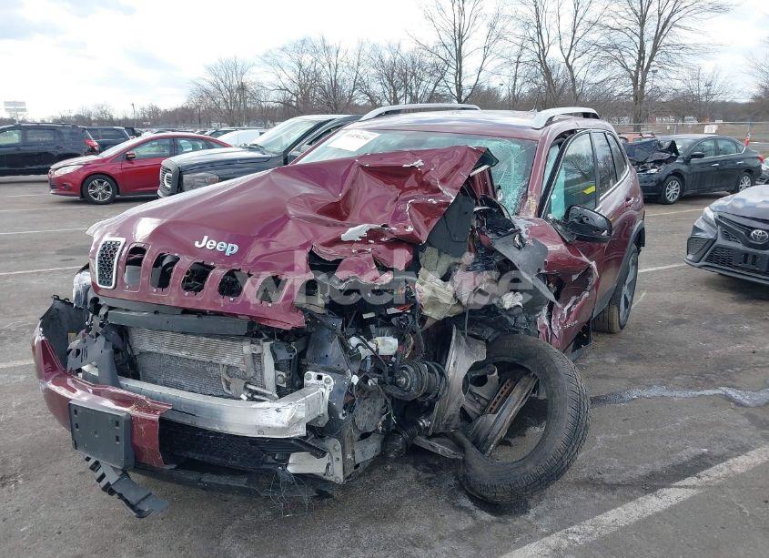 Photo 2 of 2019 Jeep Cherokee LIMITED 4X4 (VIN 1C4PJMDN9KD273815)