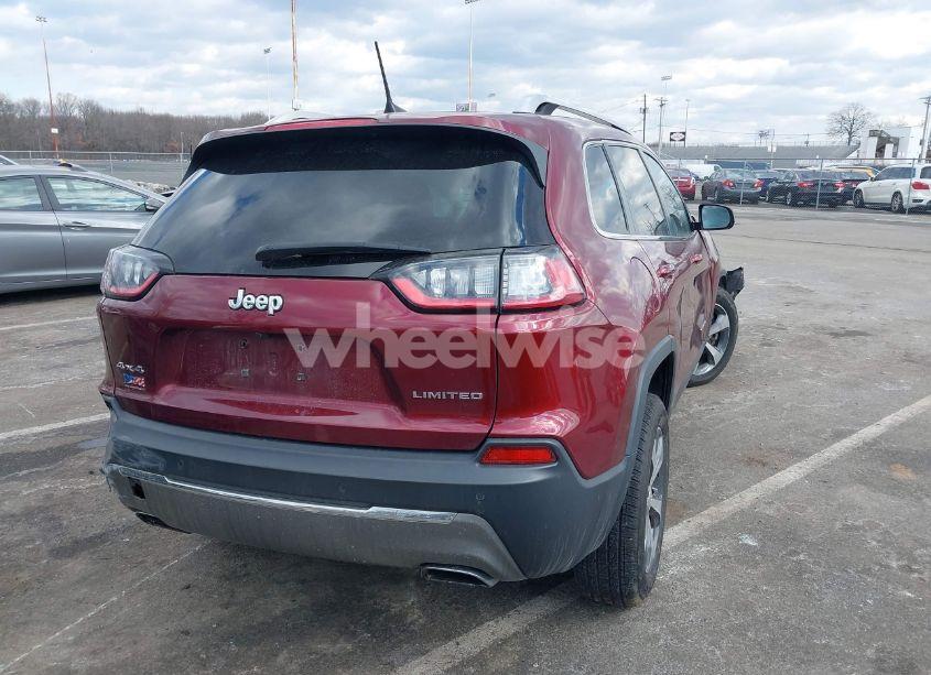Photo 4 of 2019 Jeep Cherokee LIMITED 4X4 (VIN 1C4PJMDN9KD273815)
