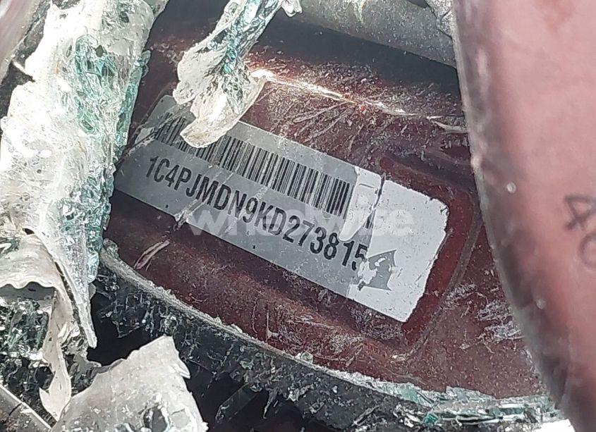 Photo 9 of 2019 Jeep Cherokee LIMITED 4X4 (VIN 1C4PJMDN9KD273815)