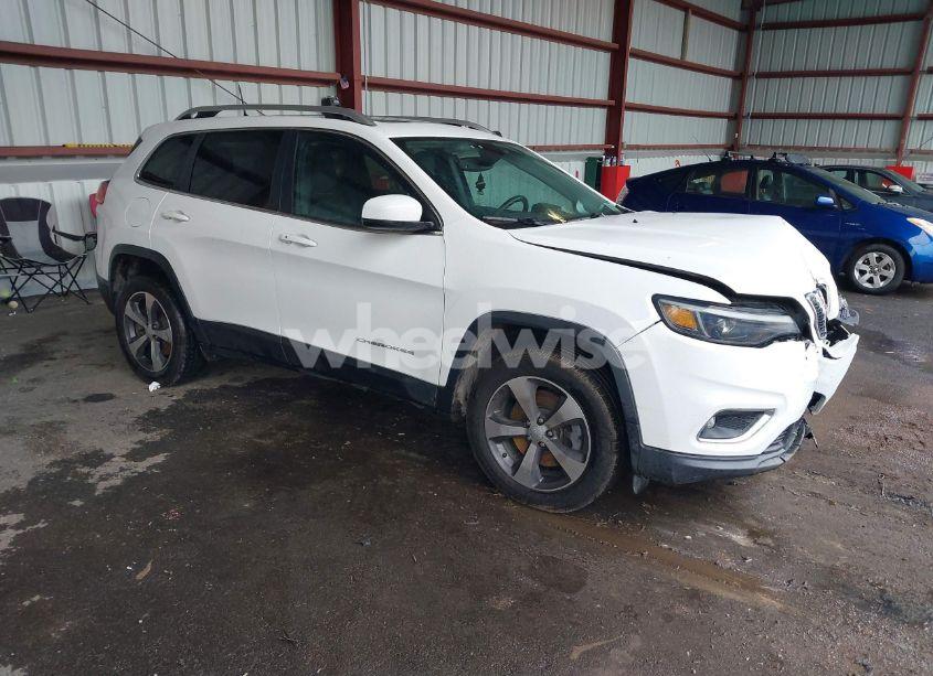 2020 Jeep Cherokee LIMITED 4X4 (VIN 1C4PJMDN9LD534376) main photo