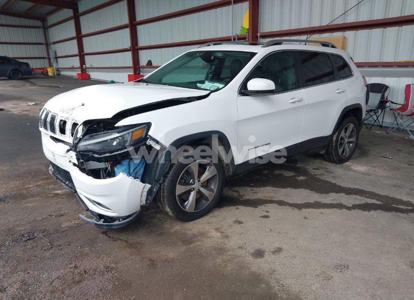 Photo 2 of 2020 Jeep Cherokee LIMITED 4X4 (VIN 1C4PJMDN9LD534376)