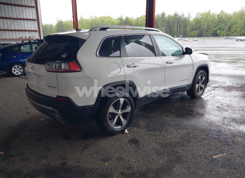 Photo 4 of 2020 Jeep Cherokee LIMITED 4X4 (VIN 1C4PJMDN9LD534376)