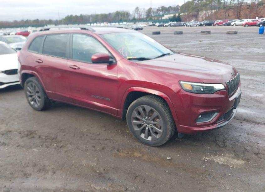 2020 Jeep Cherokee HIGH ALTITUDE 4X4 (VIN 1C4PJMDN9LD548455) main photo