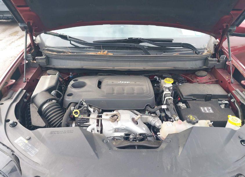 Photo 10 of 2020 Jeep Cherokee HIGH ALTITUDE 4X4 (VIN 1C4PJMDN9LD548455)