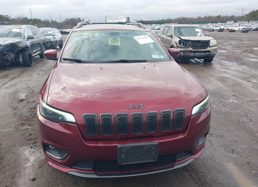 Photo 12 of 2020 Jeep Cherokee HIGH ALTITUDE 4X4 (VIN 1C4PJMDN9LD548455)