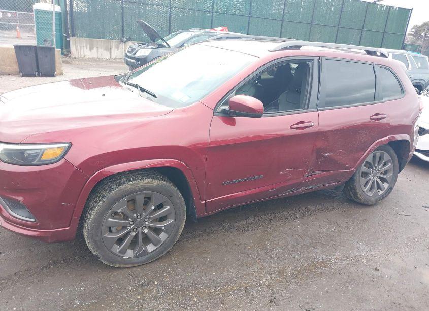 Photo 14 of 2020 Jeep Cherokee HIGH ALTITUDE 4X4 (VIN 1C4PJMDN9LD548455)