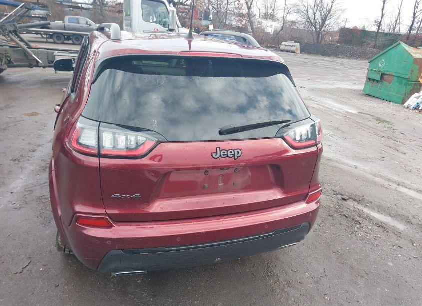 Photo 16 of 2020 Jeep Cherokee HIGH ALTITUDE 4X4 (VIN 1C4PJMDN9LD548455)
