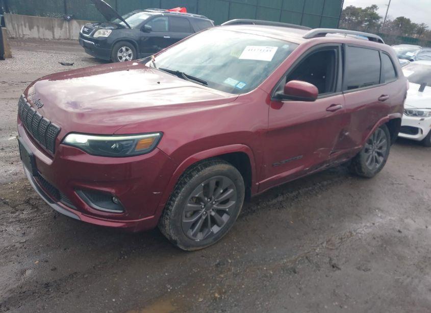 Photo 2 of 2020 Jeep Cherokee HIGH ALTITUDE 4X4 (VIN 1C4PJMDN9LD548455)