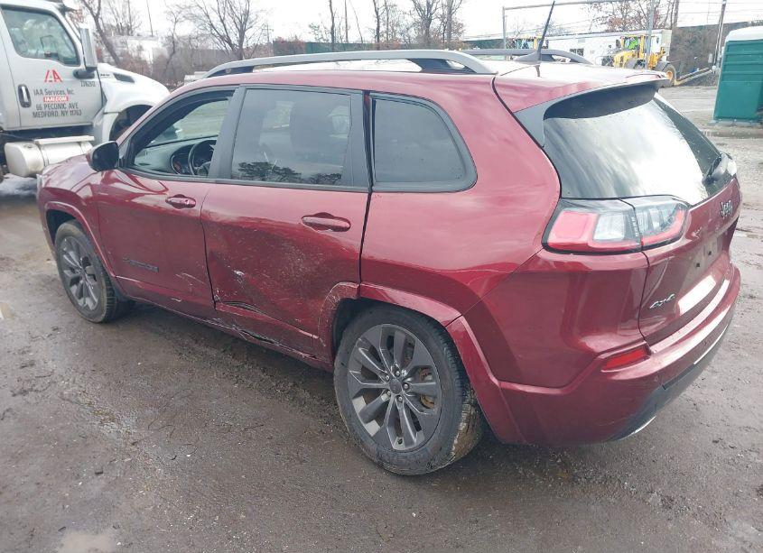 Photo 3 of 2020 Jeep Cherokee HIGH ALTITUDE 4X4 (VIN 1C4PJMDN9LD548455)
