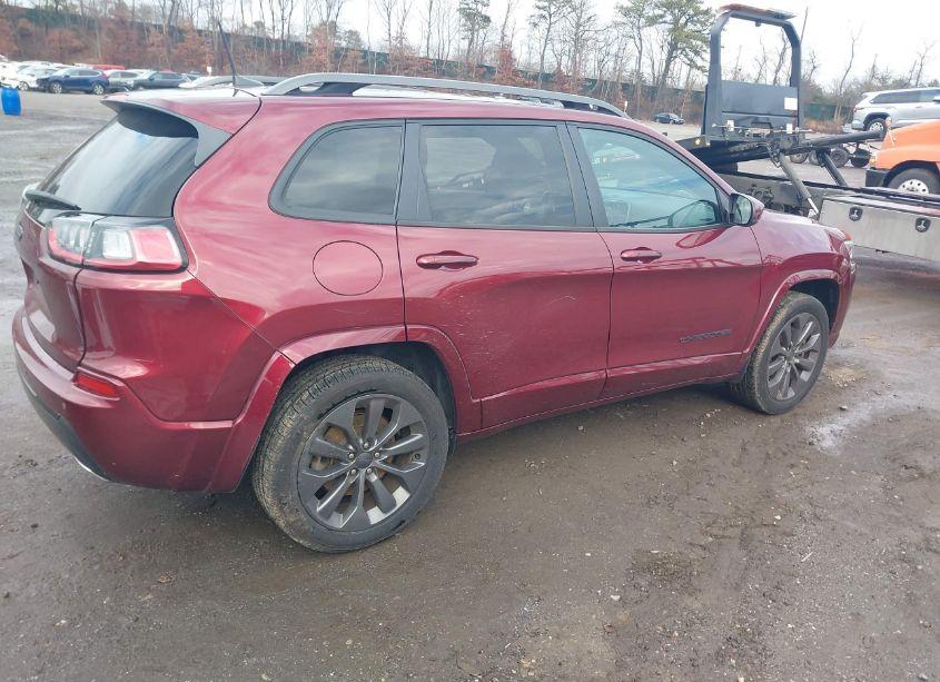 Photo 4 of 2020 Jeep Cherokee HIGH ALTITUDE 4X4 (VIN 1C4PJMDN9LD548455)