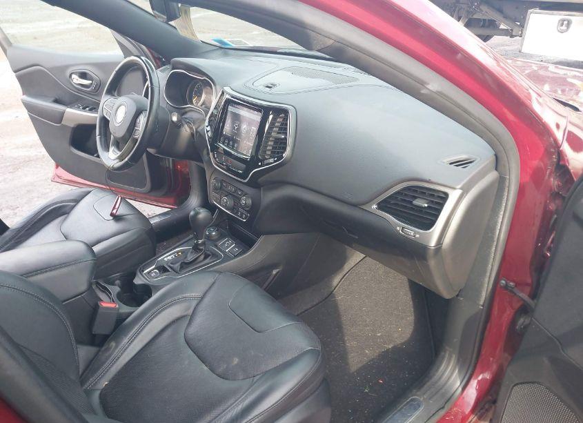 Photo 5 of 2020 Jeep Cherokee HIGH ALTITUDE 4X4 (VIN 1C4PJMDN9LD548455)