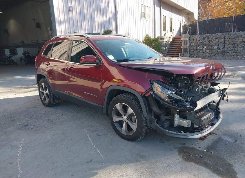 2019 Jeep Cherokee LIMITED 4X4 (VIN 1C4PJMDNXKD117637) main photo