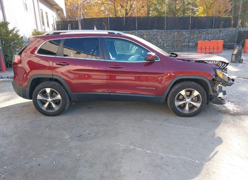 Photo 14 of 2019 Jeep Cherokee LIMITED 4X4 (VIN 1C4PJMDNXKD117637)