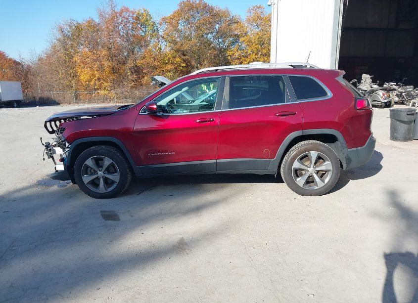 Photo 15 of 2019 Jeep Cherokee LIMITED 4X4 (VIN 1C4PJMDNXKD117637)