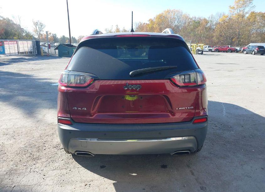 Photo 17 of 2019 Jeep Cherokee LIMITED 4X4 (VIN 1C4PJMDNXKD117637)