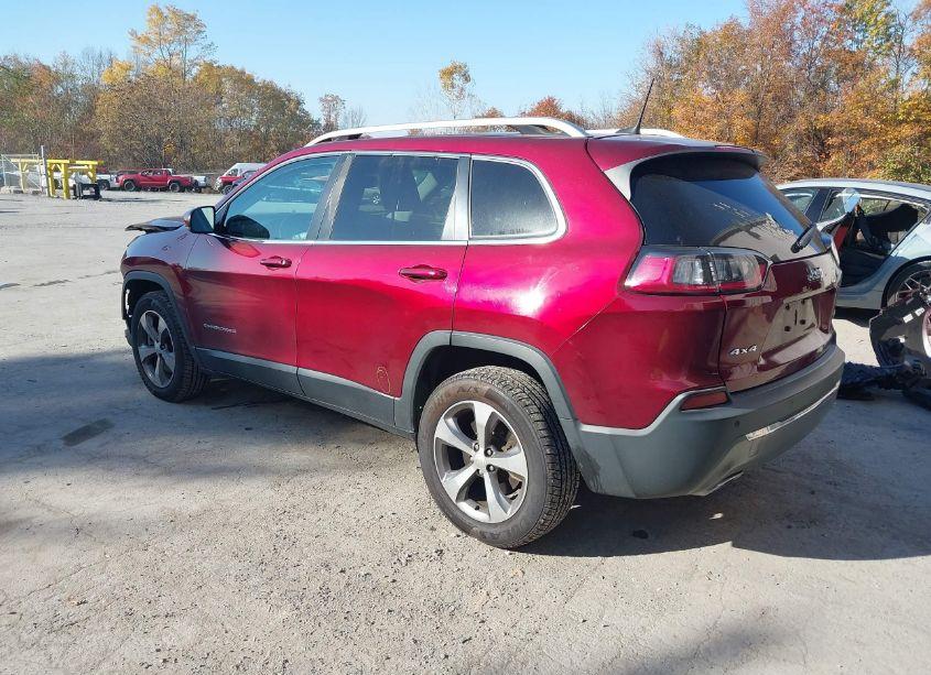 Photo 3 of 2019 Jeep Cherokee LIMITED 4X4 (VIN 1C4PJMDNXKD117637)