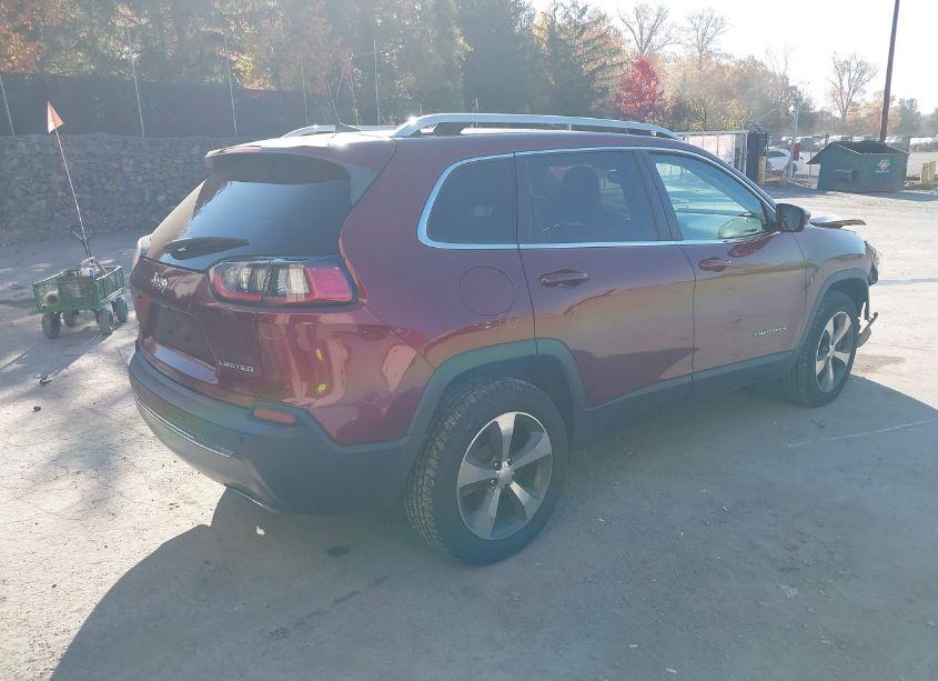 Photo 4 of 2019 Jeep Cherokee LIMITED 4X4 (VIN 1C4PJMDNXKD117637)
